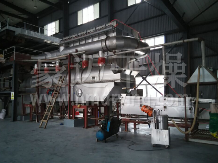 GZQ系列振動流化床干燥機(jī)